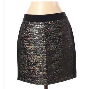 Derek Lam 10 Crosby Women's Black Formal Skirt Size 4 NWT